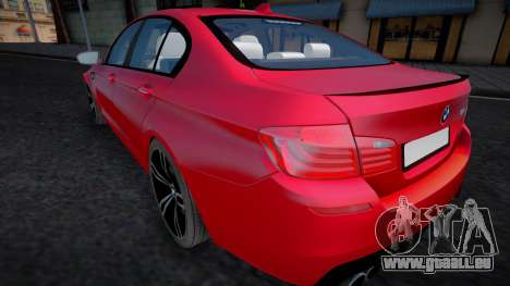 BMW M5 F10 (Belka) pour GTA San Andreas