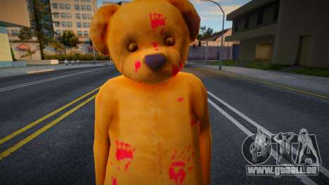 Crazy Bear 1 pour GTA San Andreas