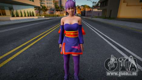 Ayane from Dead or Alive v1 für GTA San Andreas