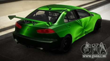 Mitsubishi Lancer Evolution X GSR Tuned S6 für GTA 4