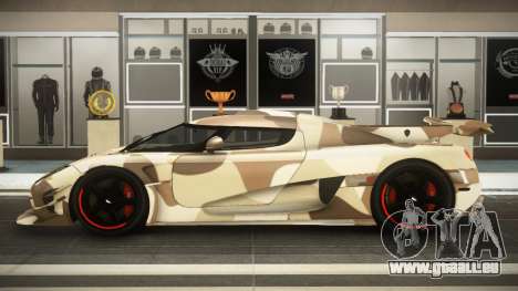 Koenigsegg Agera ONE S5 pour GTA 4