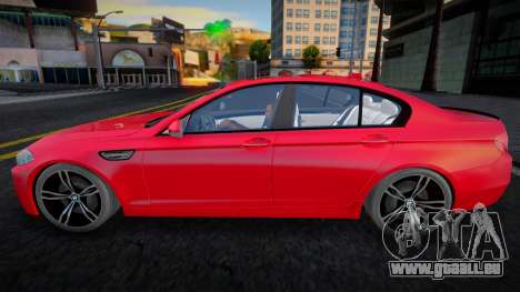 BMW M5 F10 (Belka) pour GTA San Andreas