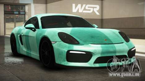 Porsche Cayman GT4 G-Sport S5 pour GTA 4