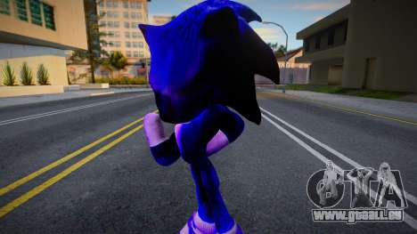 Majin Sonic pour GTA San Andreas