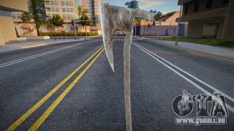 Waster axes from Dead Space 3 pour GTA San Andreas