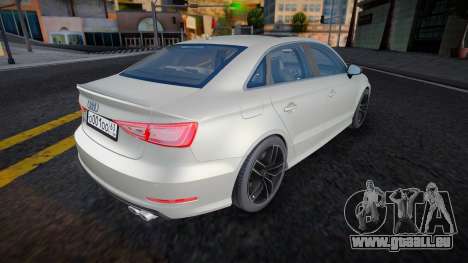 Audi S3 (Briliant) für GTA San Andreas