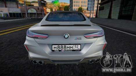 BMW M8 Competition (Fist) pour GTA San Andreas