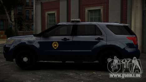 Ford Explorer FPIU - Capitol Police (ELS) pour GTA 4