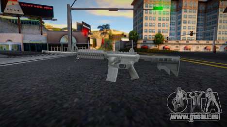 M4A1 from GTA IV (Colored Style Icon) für GTA San Andreas