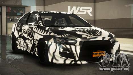 Mitsubishi Lancer Evolution X GSR Tuned S1 pour GTA 4