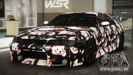 Nissan Skyline IX R33 S10 pour GTA 4