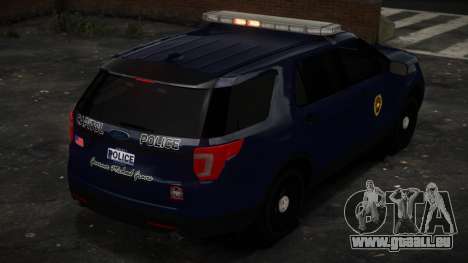 Ford Explorer FPIU - Capitol Police (ELS) für GTA 4