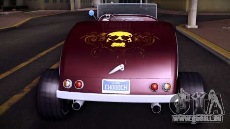 1932 Ford Roadster Hot Rod - Skull pour GTA Vice City
