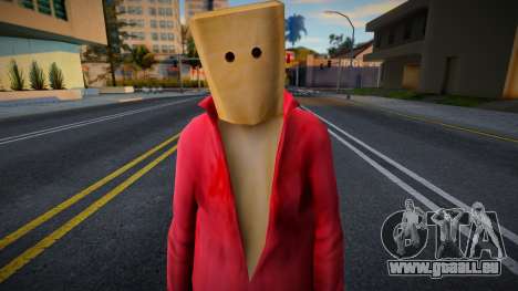 The Prisoner (Red) pour GTA San Andreas