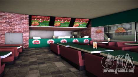 Papa Johns Pizzeria pour GTA Vice City