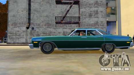 Dundreary Regina DeLuxe Classic V.2 pour GTA 4