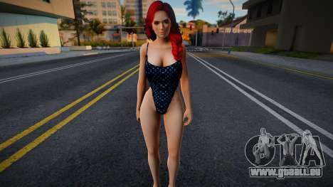 DOA Mila - Bodysuit Louis Vuitton pour GTA San Andreas