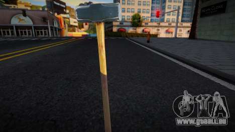 Sledgehammer (Serious Sam Style Icon) pour GTA San Andreas