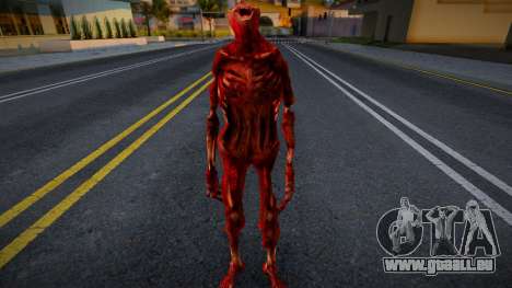 Zombie Scheletrico pour GTA San Andreas