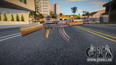 AK-47 Colored Style Icon v6 pour GTA San Andreas