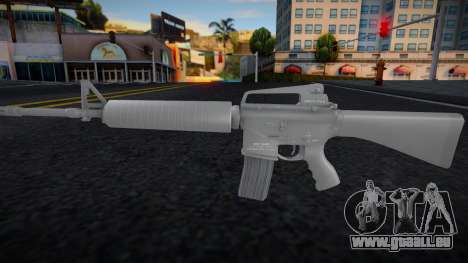 GTA V: Voum Feuer Service Carbine für GTA San Andreas