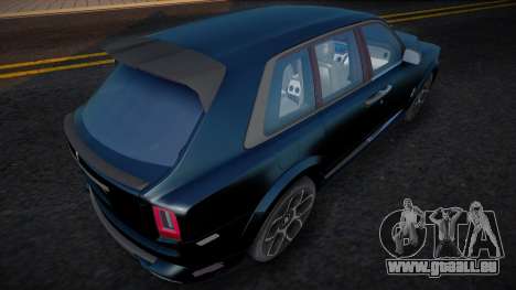 Rolls-Royce Cullinan (Briliant) pour GTA San Andreas