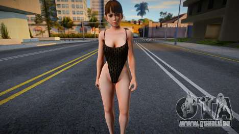 Leifang Bodysuit Gucci pour GTA San Andreas
