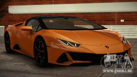 2020 Lamborghini Huracan EVO Spyder pour GTA 4