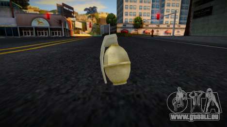 Grenade from GTA IV (SA Style Icon) pour GTA San Andreas