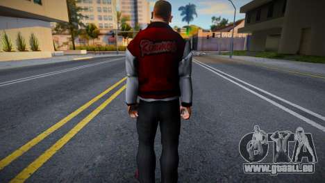White CJ Ped Skin pour GTA San Andreas