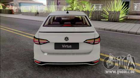 Volkswagen Virtus GT 2022 für GTA San Andreas
