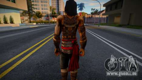 Skin from Prince Of Persia TRILOGY v9 pour GTA San Andreas