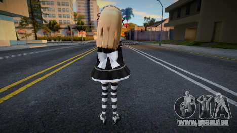 Ram (Maid Outfit) from Hyperdimension Neptunia für GTA San Andreas
