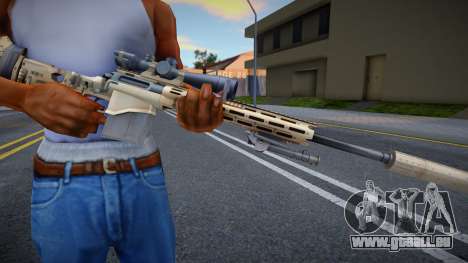Sniper Ghost Warrior 2 MSR pour GTA San Andreas