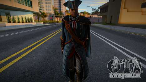 Haytham Kenway für GTA San Andreas