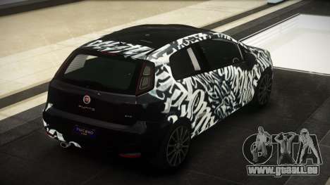 Fiat Punto S4 für GTA 4
