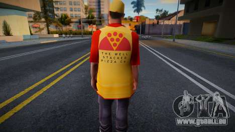 Wmypizz Retex HD pour GTA San Andreas