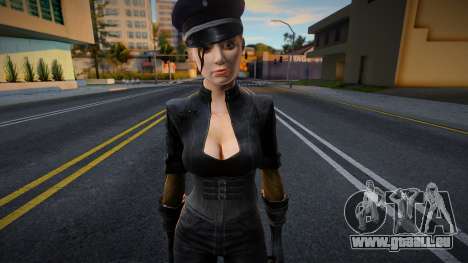 Army girl from war times pour GTA San Andreas