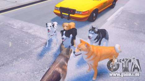 Dogs Ped Pack (Fallout 4) für GTA 4