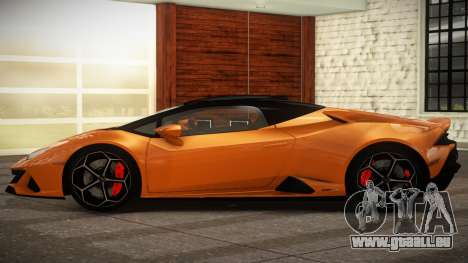 2020 Lamborghini Huracan EVO Spyder pour GTA 4
