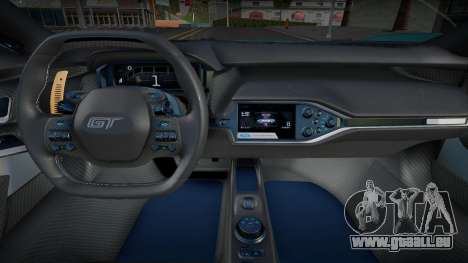 Ford GT (Jernar) pour GTA San Andreas