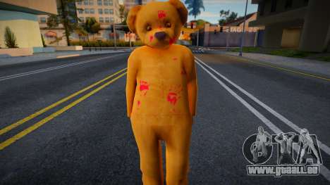 Crazy Bear 1 pour GTA San Andreas