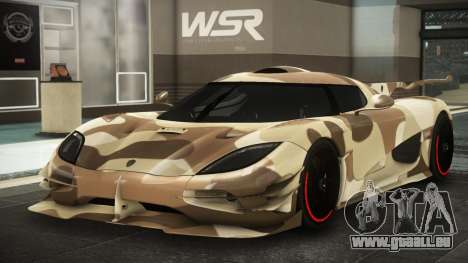 Koenigsegg Agera ONE S5 pour GTA 4