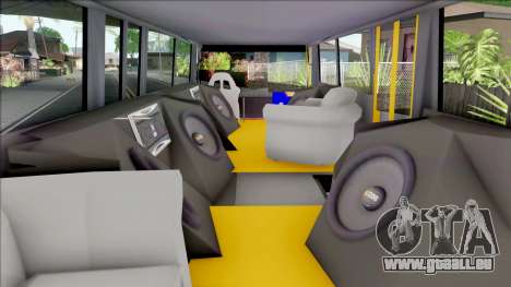 Volvo Bus Tuning für GTA San Andreas