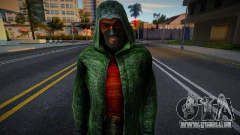 Hunter de S.T.A.L.K.E.R. v3 pour GTA San Andreas