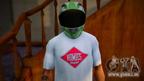 DayZ Sa helmet v1 pour GTA San Andreas