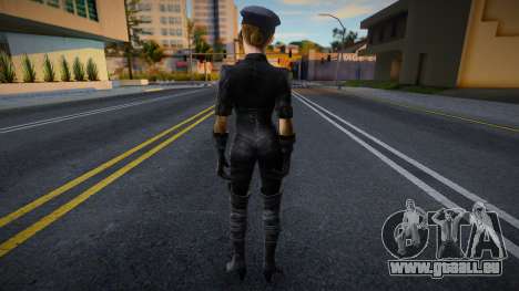 Army girl from war times pour GTA San Andreas