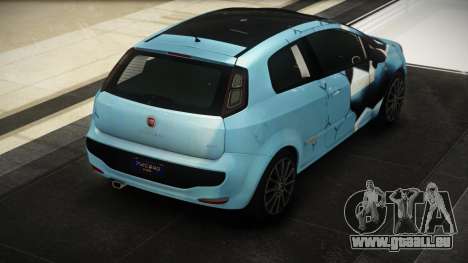 Fiat Punto S8 für GTA 4