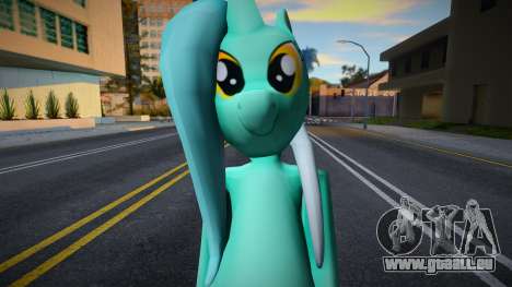 Pony skin v4 pour GTA San Andreas