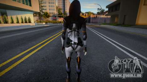 Miranda Lawson aus Mass Effect 2 für GTA San Andreas
